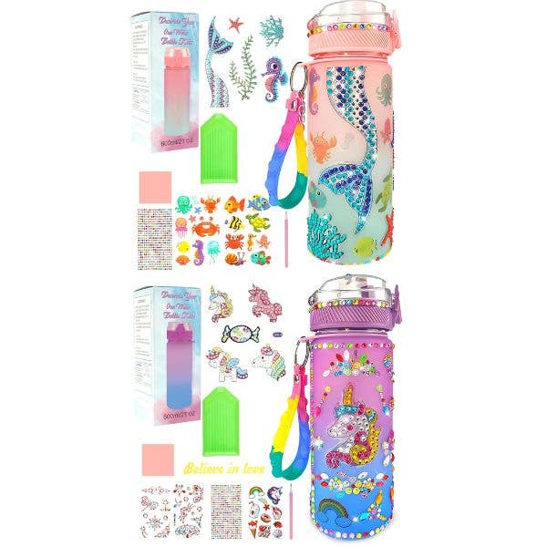 Create Your Own Water Bottle Kit