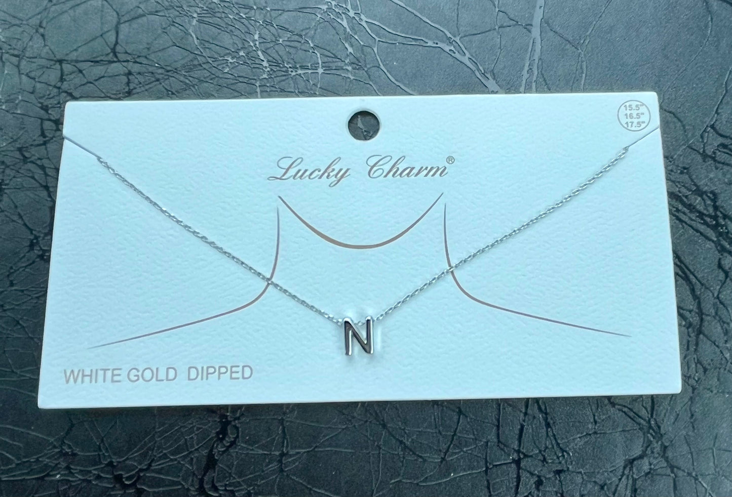 Letter Necklaces