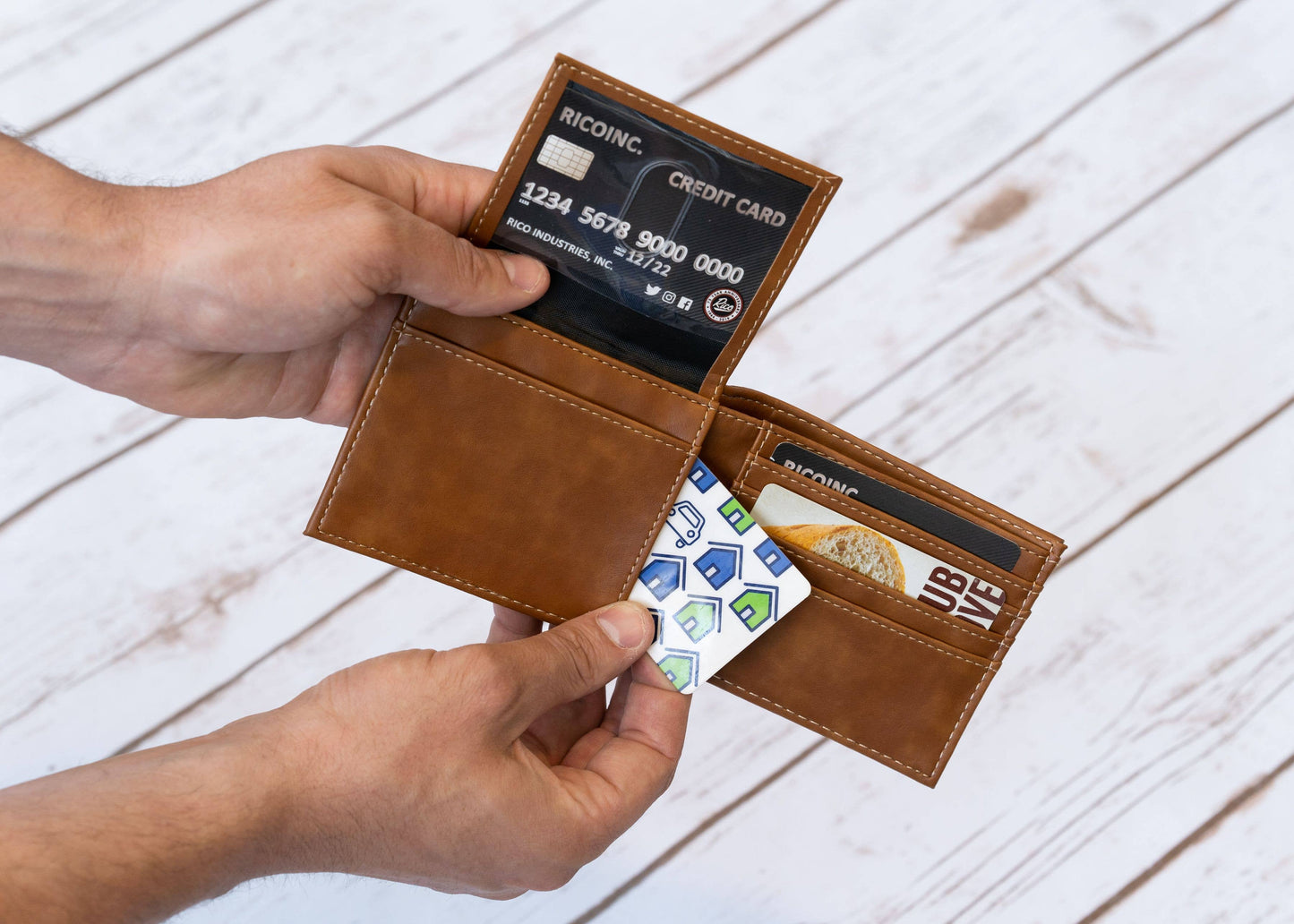 Lions Bifold Wallet