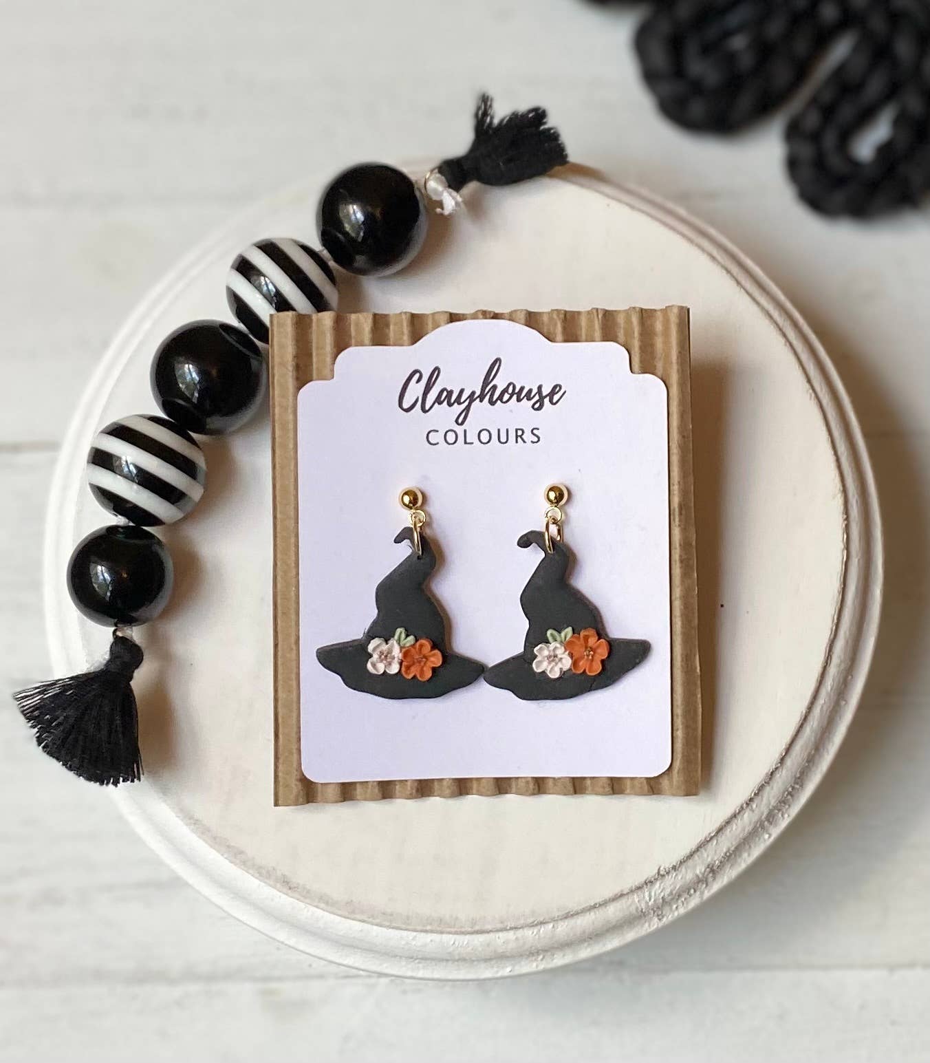 Witches Hat Earrings
