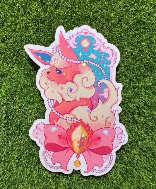 Evolution Stone Sticker Flareon