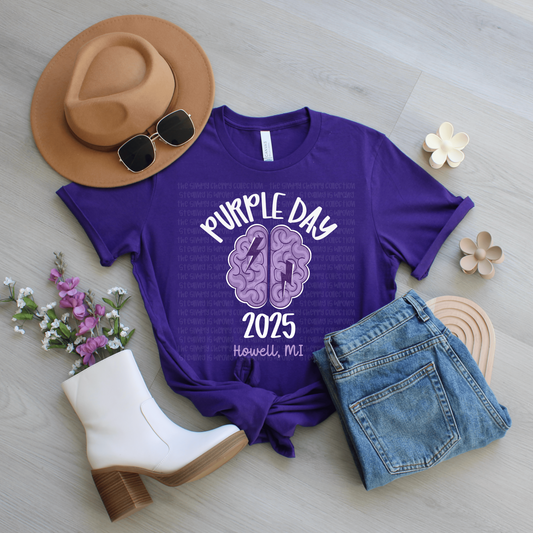 Purple Day - Howell 2025