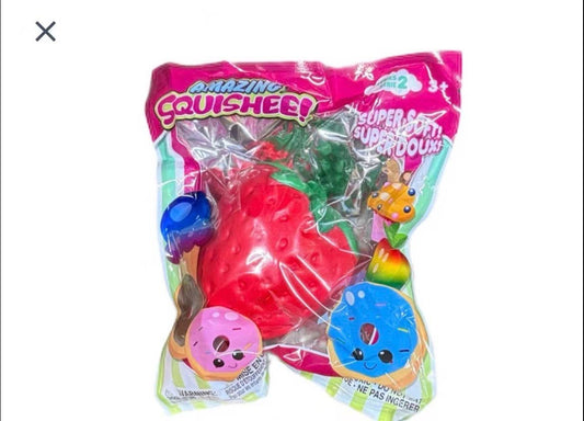 Slow Rise Squishy Strawberry