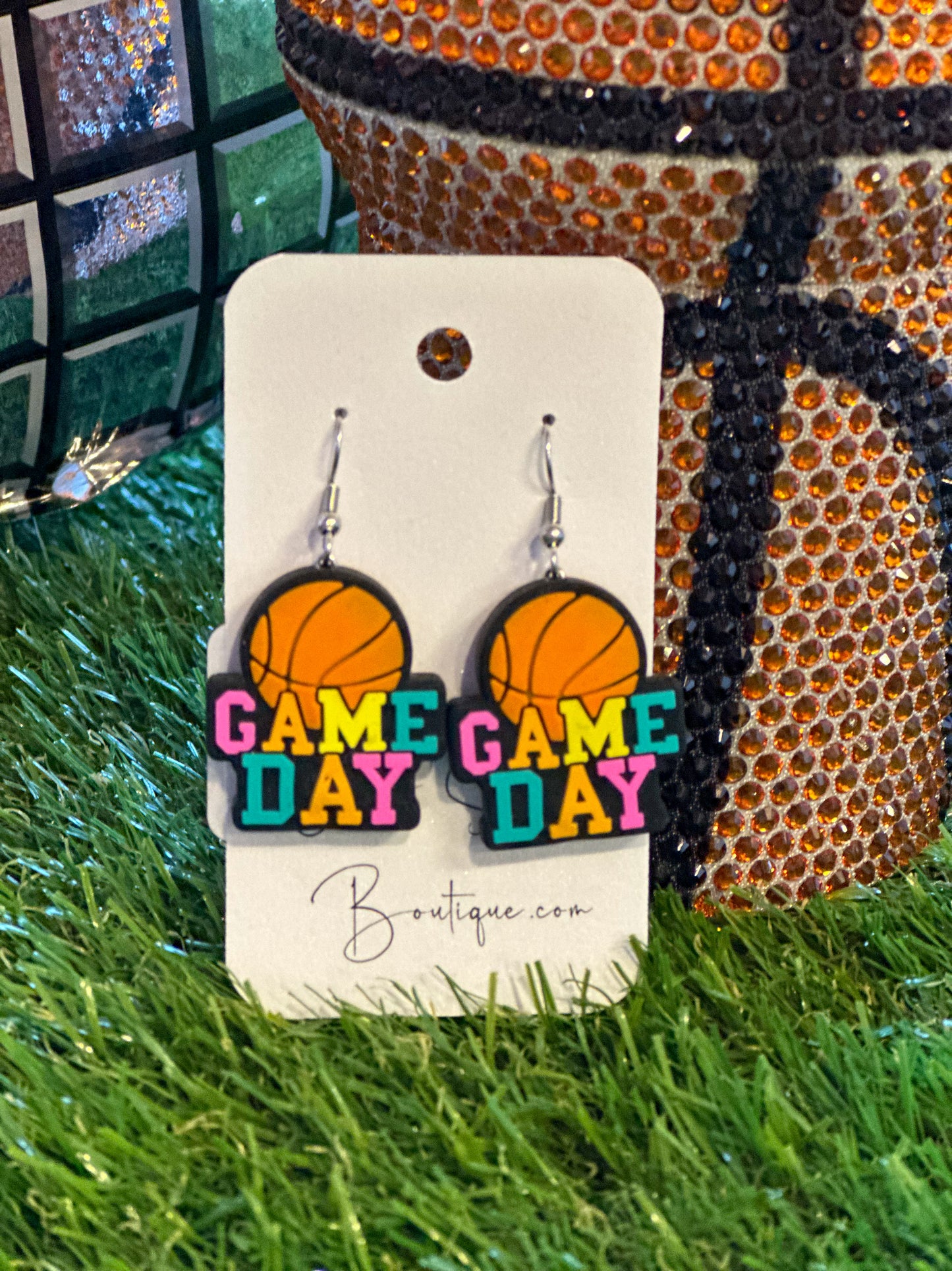 Game Day Silicone Earrings