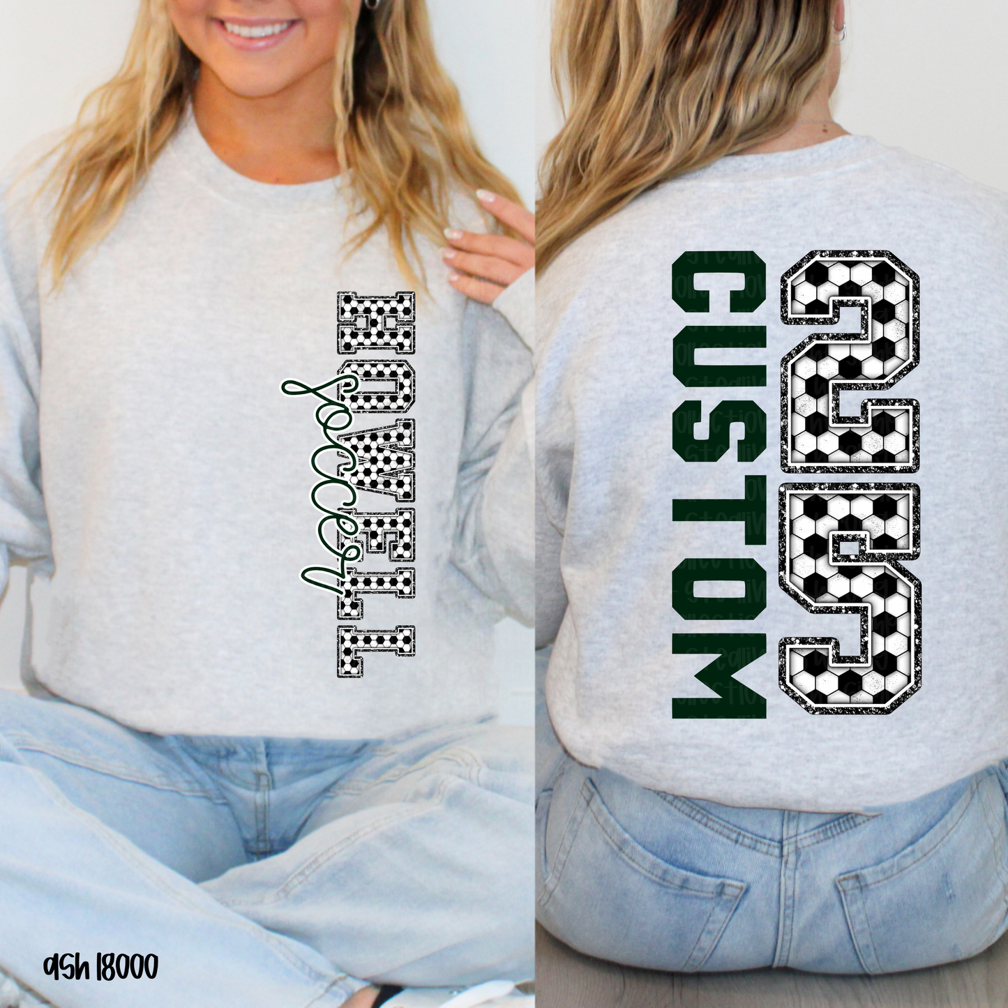 Custom Soccer Numbers