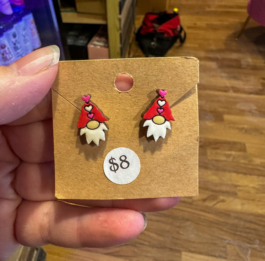 Gnome Earrings