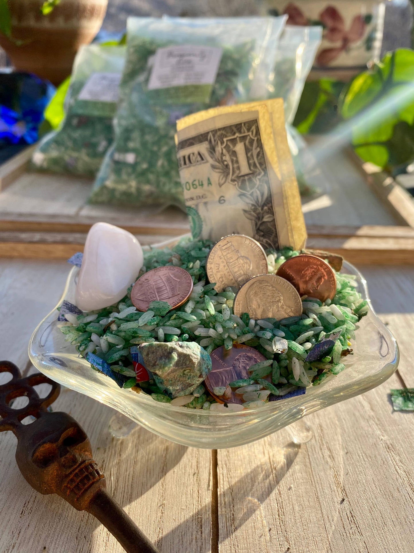 Money Bowl Kit Set
