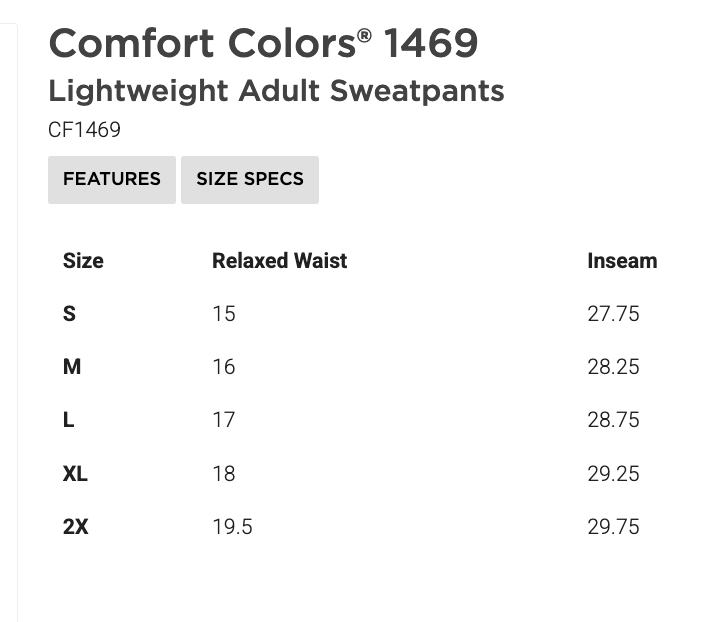 PADT Sweatpants