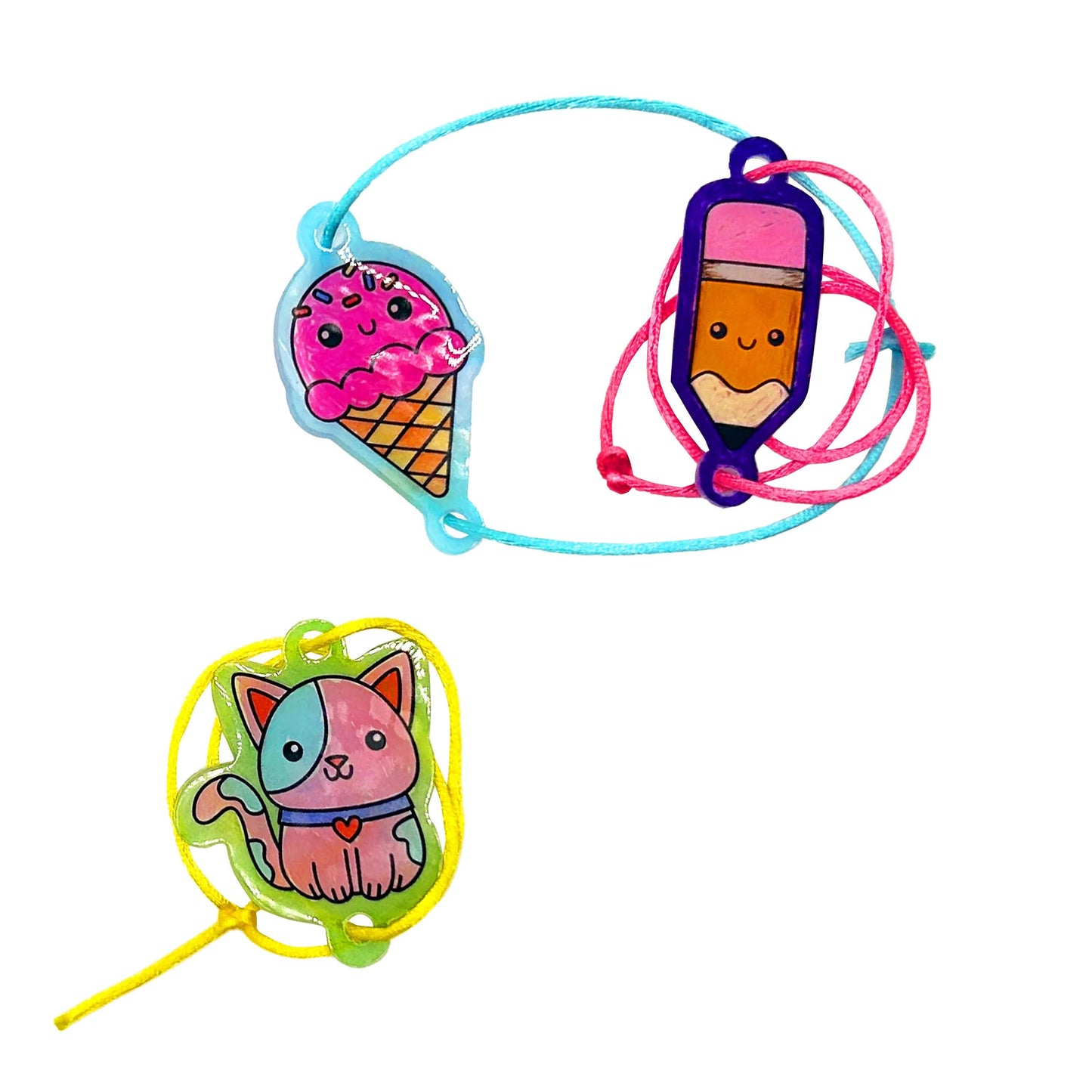 Shrink-Its!: D.I.Y. Shrink Art Bracelet Kit - B.F.F.