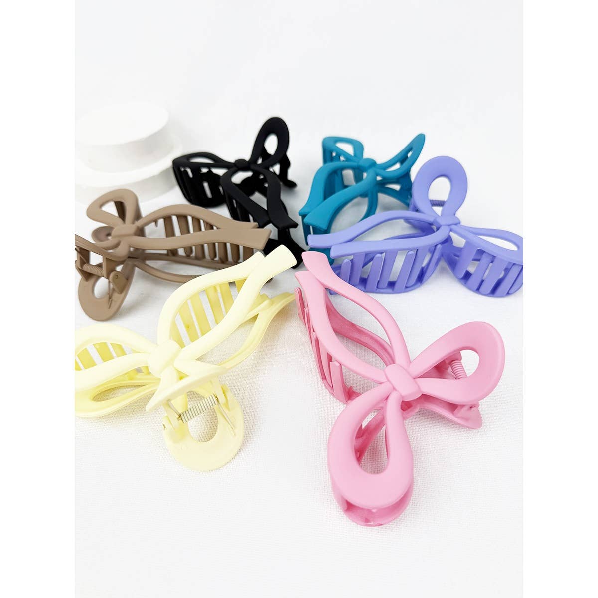 Bow Claw Clip