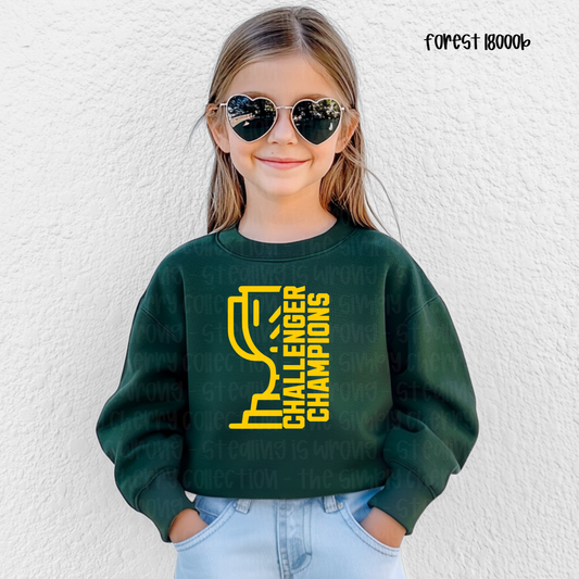 Challenger Champion Split