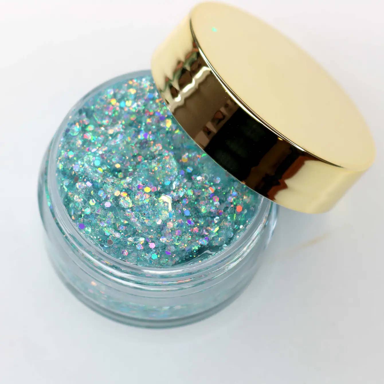 U of M Face Glitter Mini