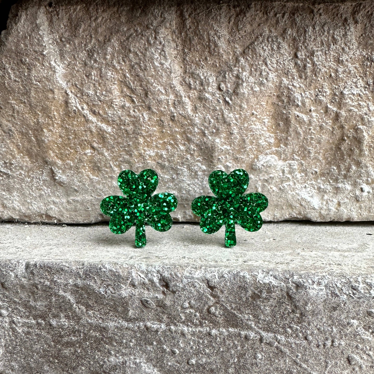 Shamrock Studs