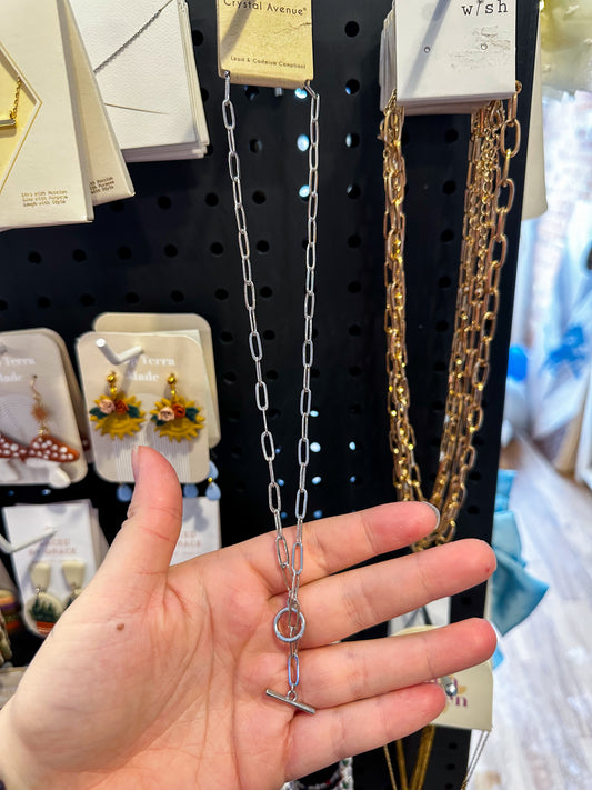 Silver Chain Necklace