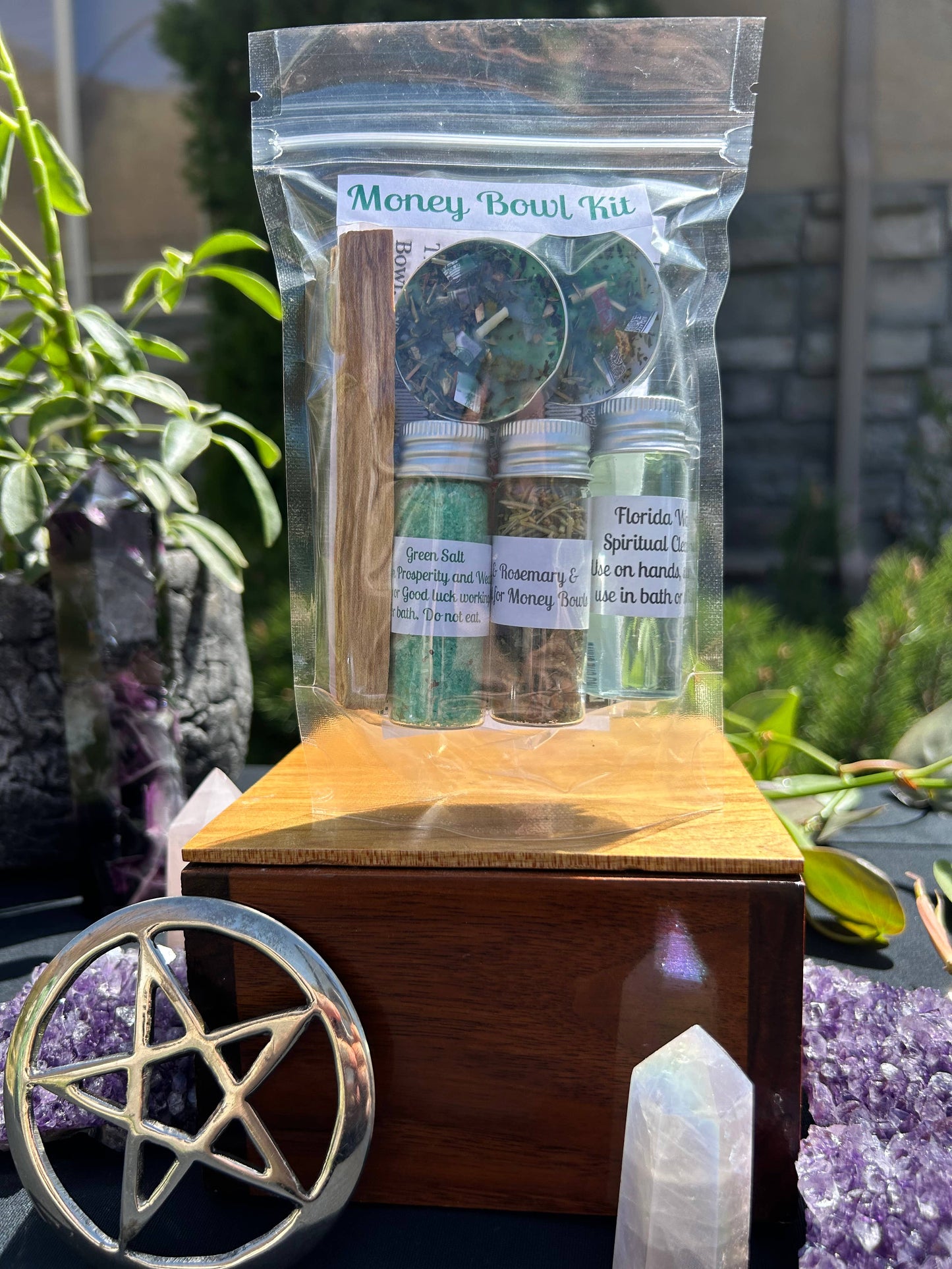 Money Bowl Kit Set