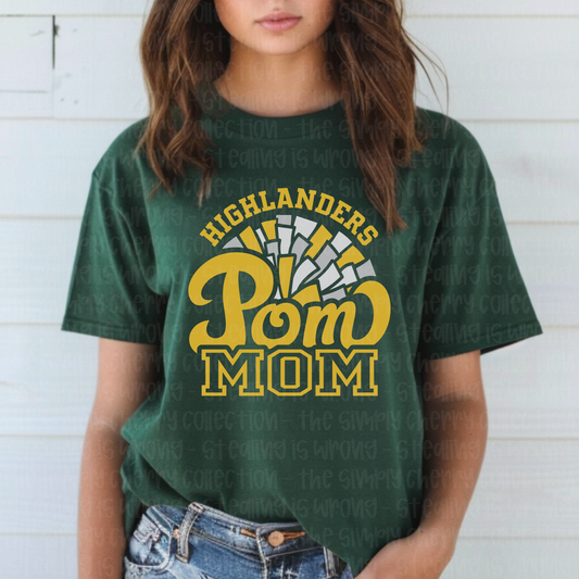 Highlanders Pom Mom