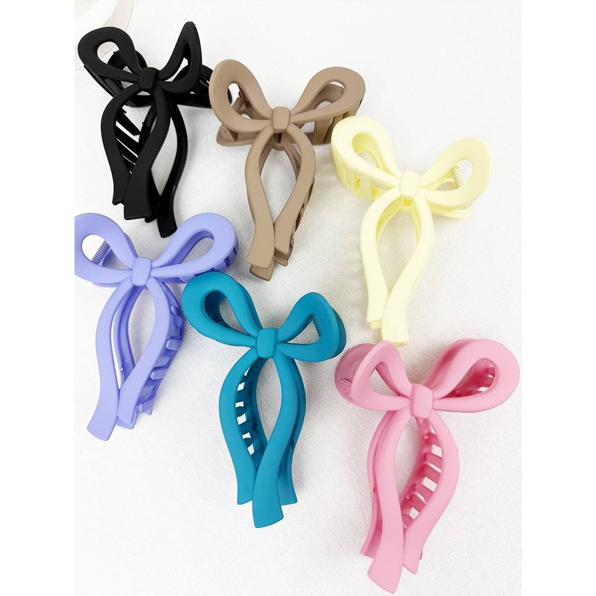 Bow Claw Clip