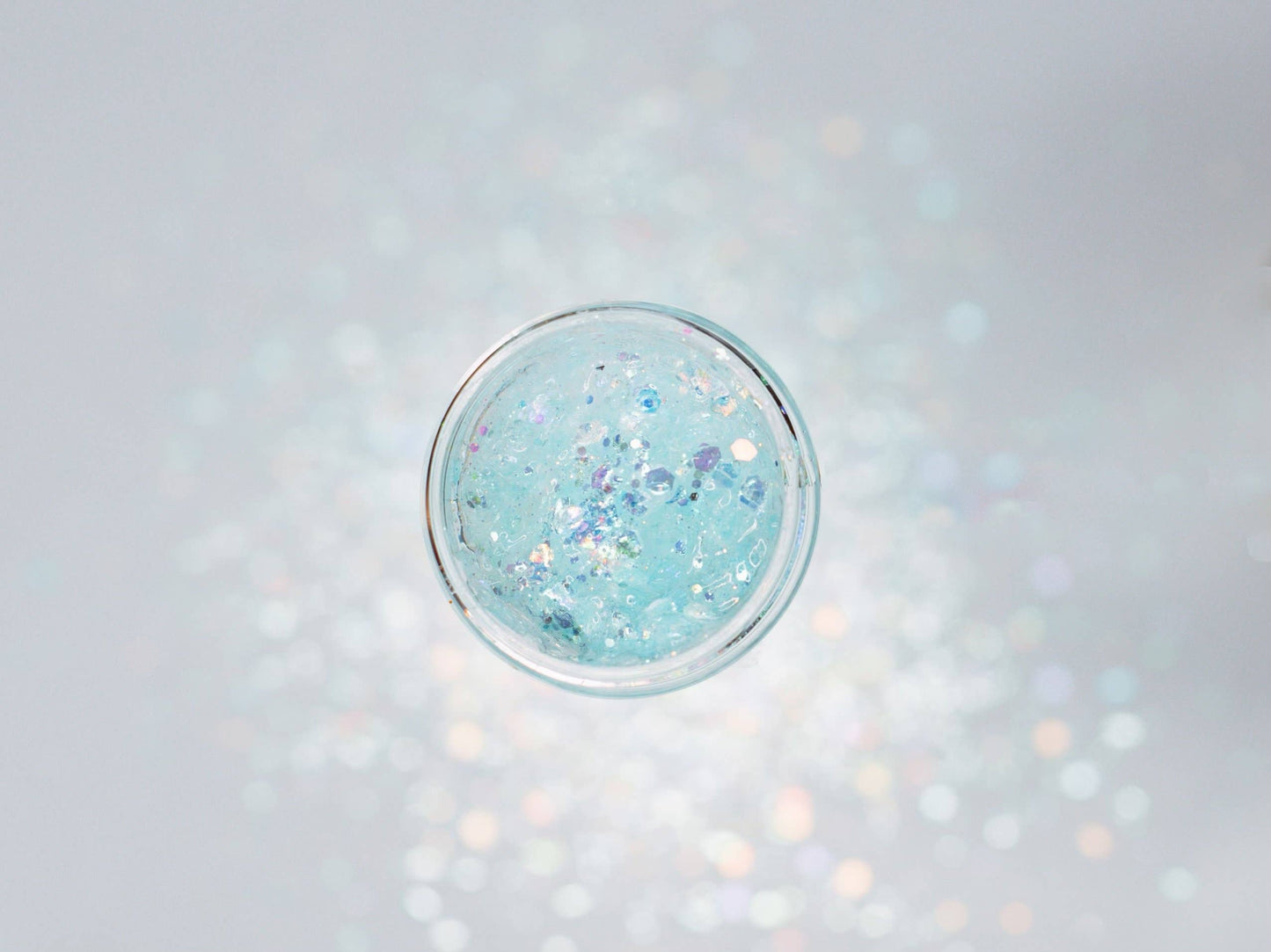 Pretty Mini Lipgloss + Face Glitter Gift Set for Girls