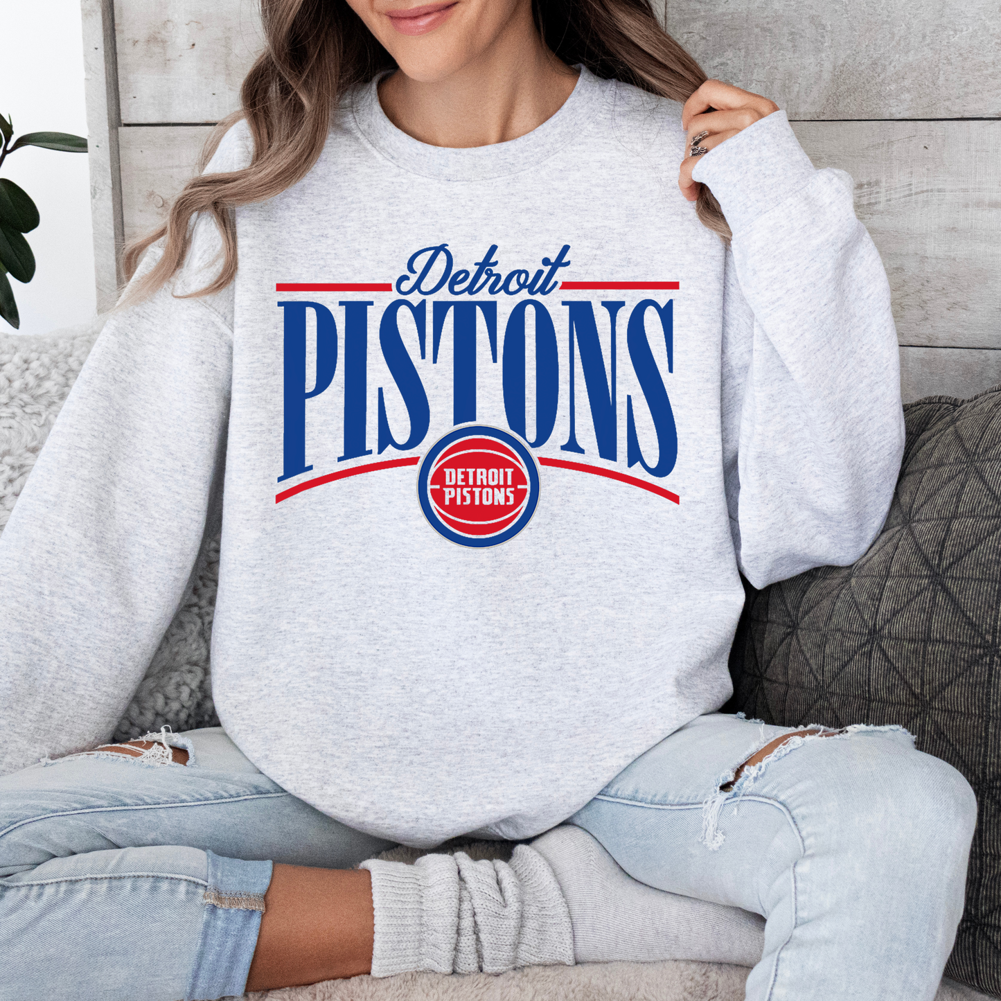 Vintage Pistons Pullover