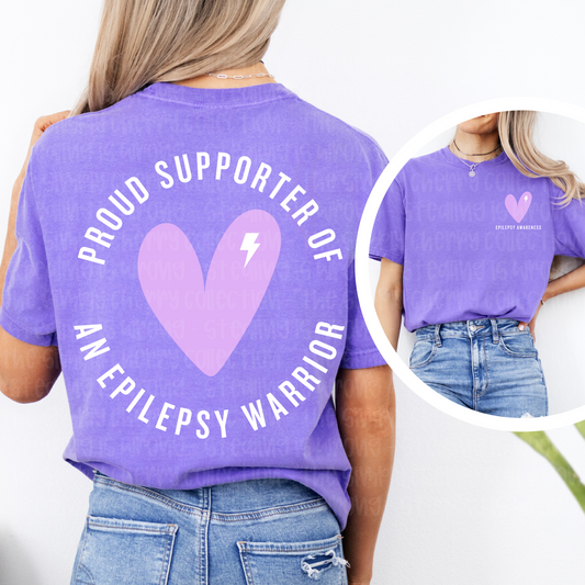 Proud Supporter of an Epilepsy Warrior