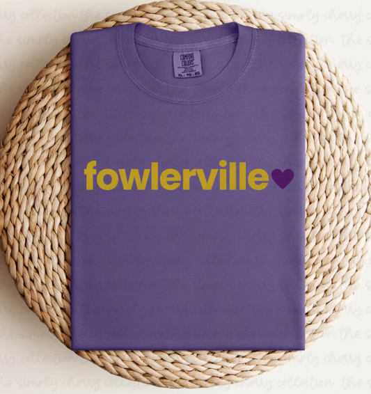 Fowlerville Minimal Heart