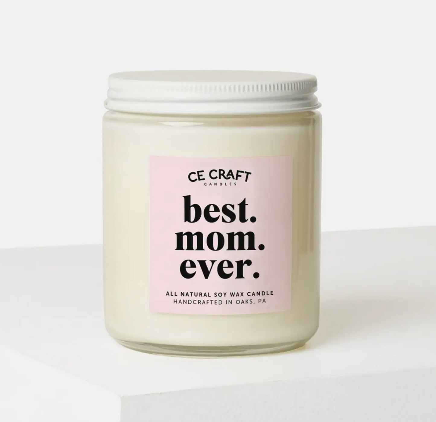 Mother's Day Candle