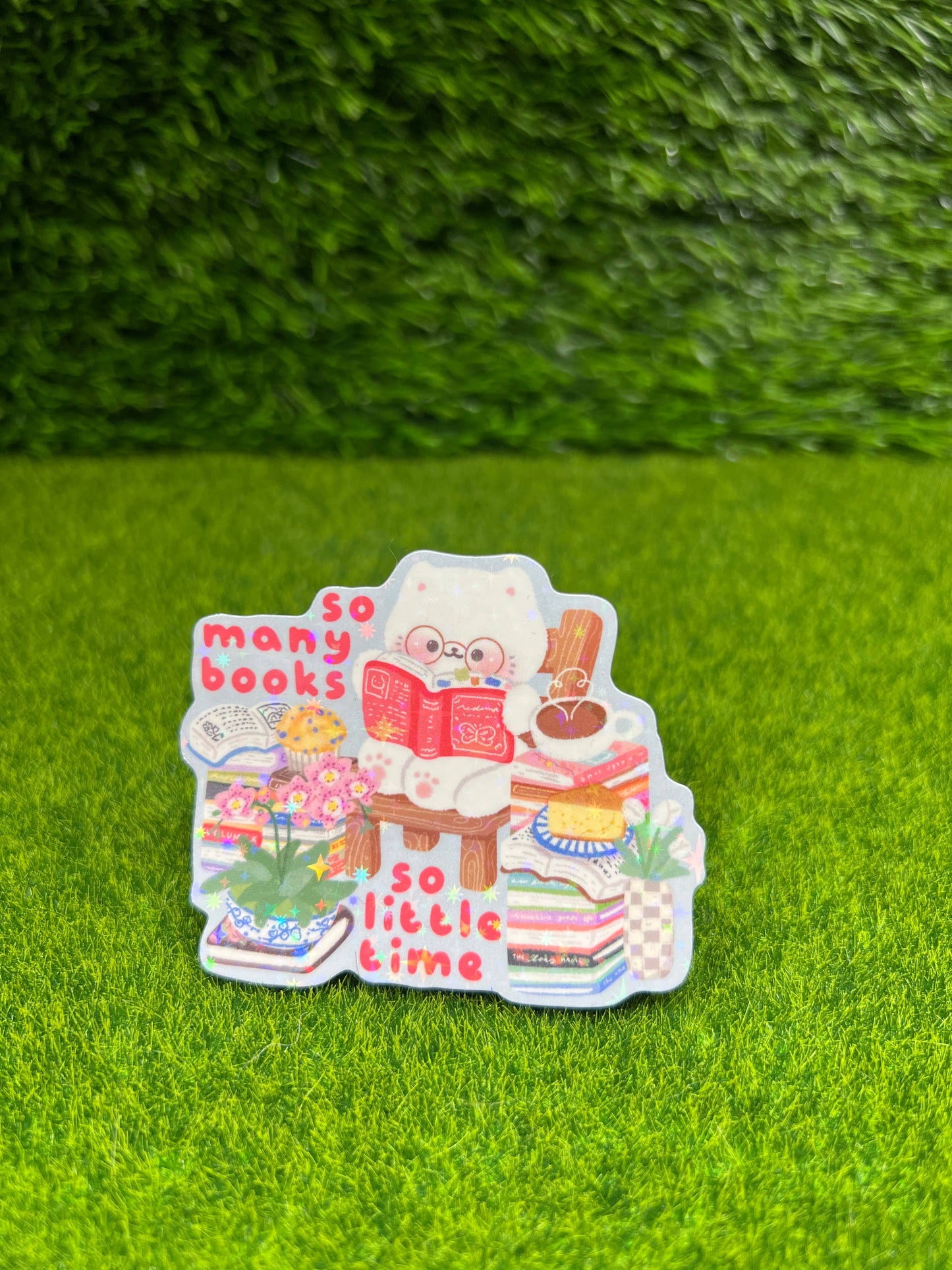 So Little Time Sticker