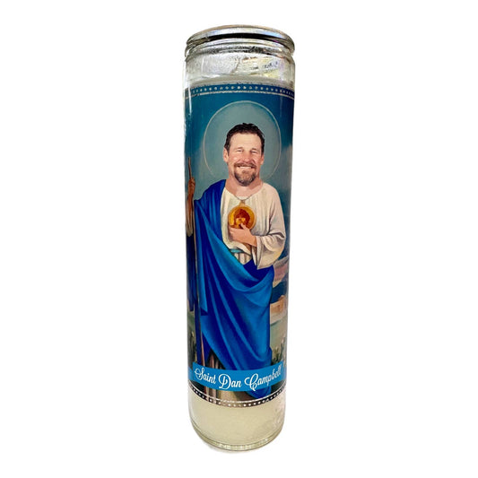 Dan Campbell Saint Candle
