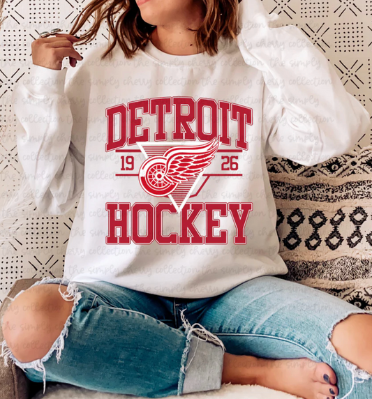 Detroit Hockey Vintage