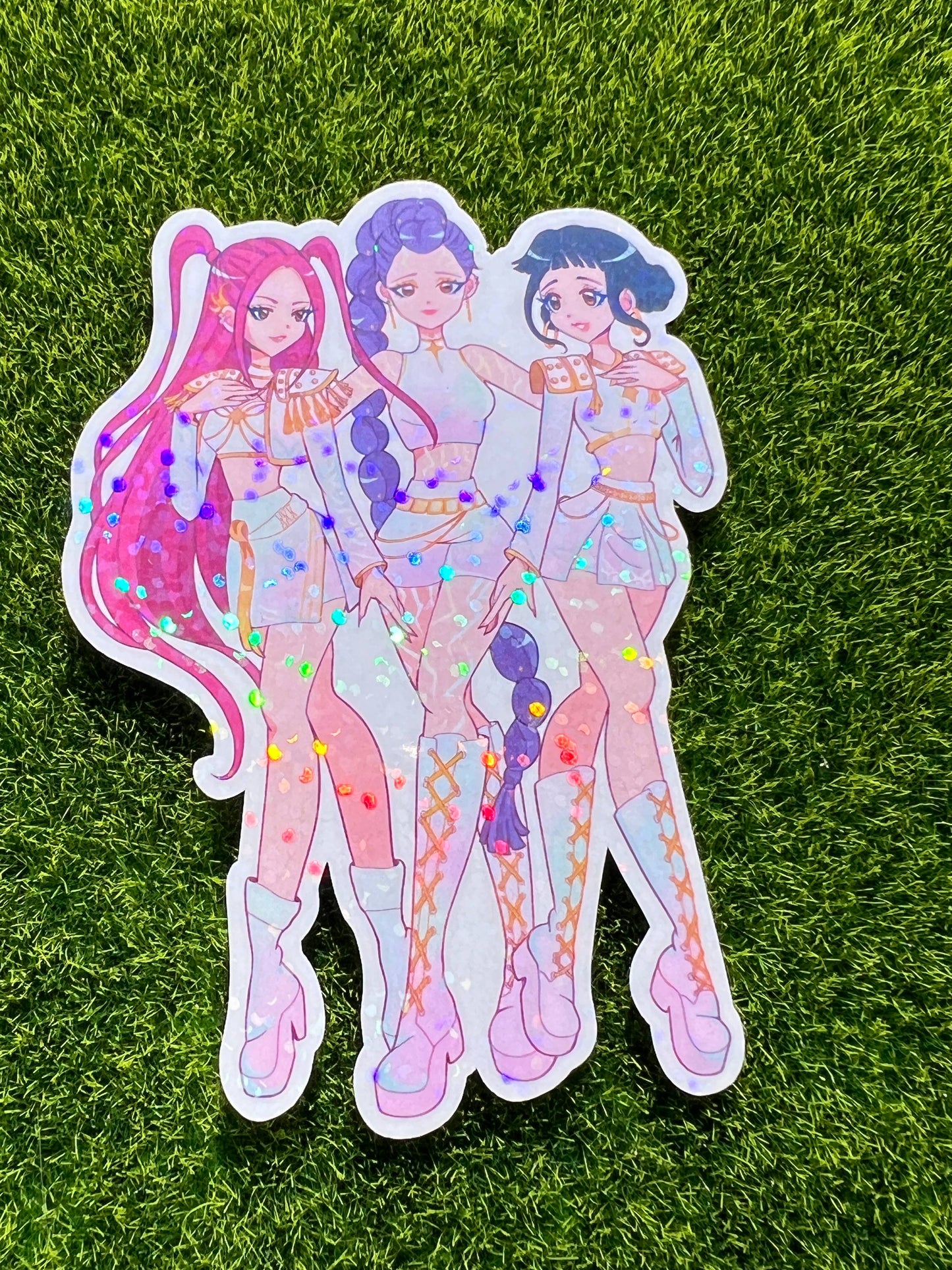 Huntrix Girls Sticker