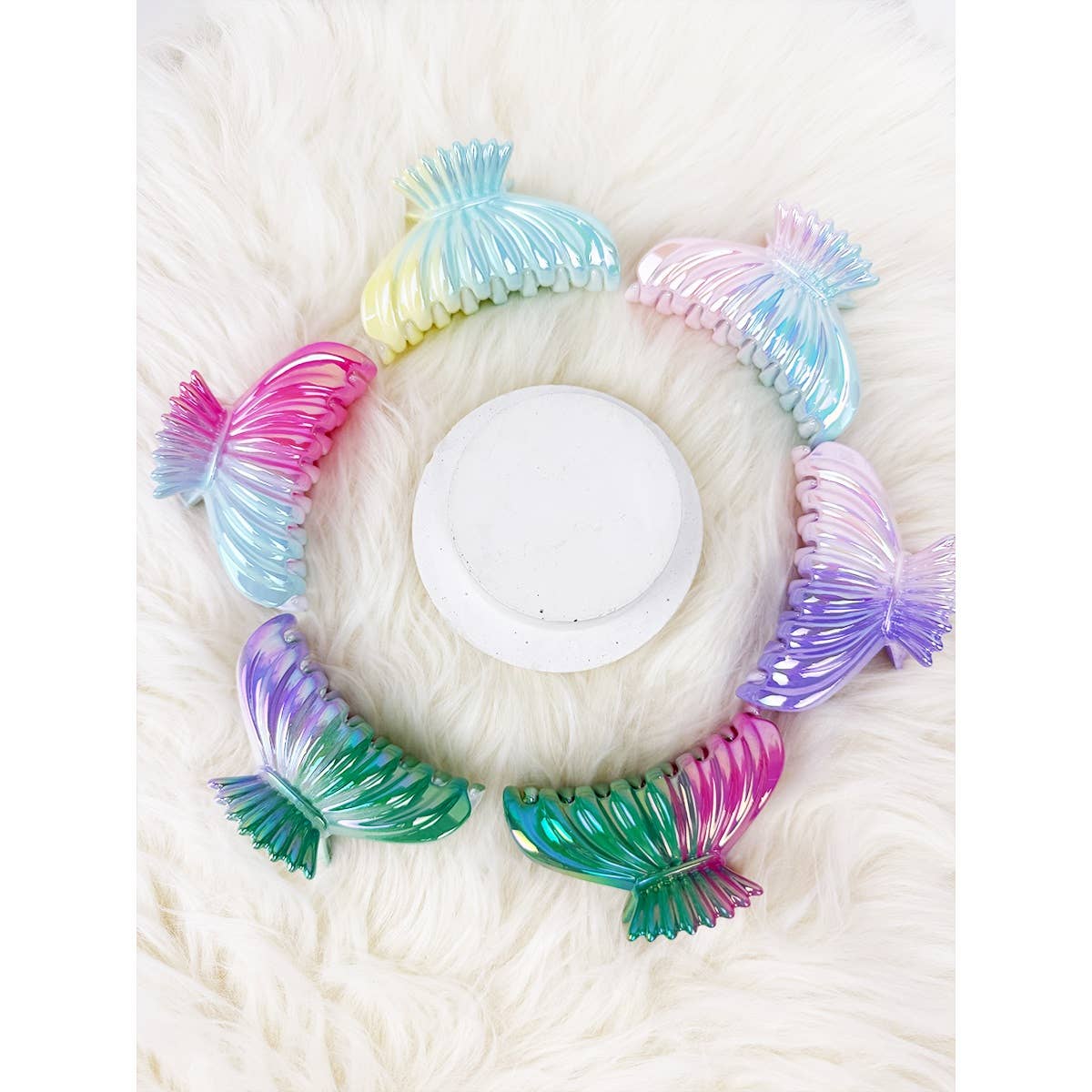 Mermaid Claw Clip