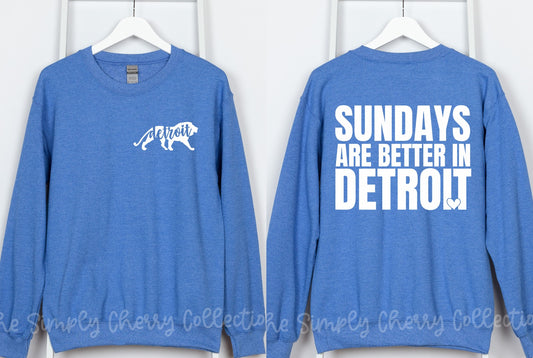 Sundays in Detroit