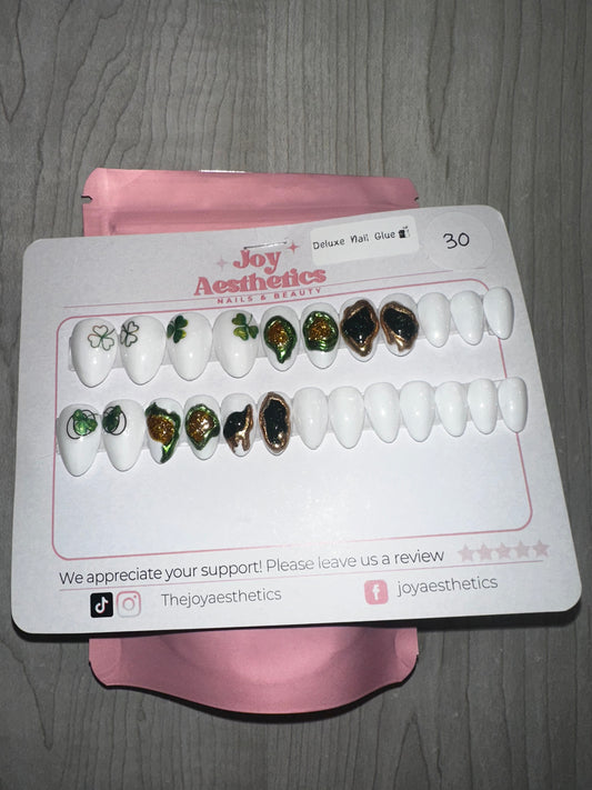 St. Patrick's Day Nails