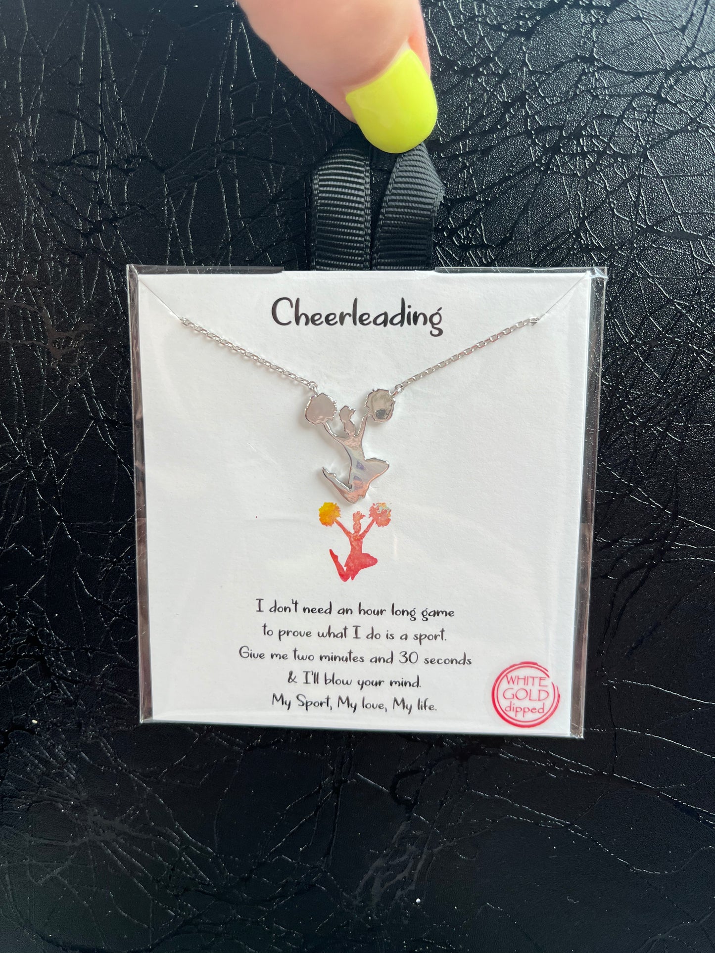 Cheerleading Necklace