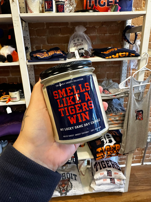 Smells Like A Tigers Win