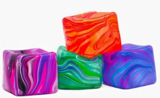 Swirl Stress Cube