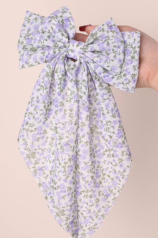 Ditsy Floral Bow