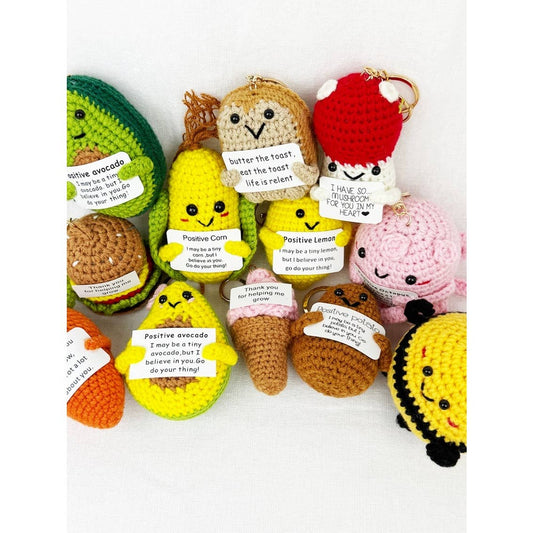 Crochet Animal Keychain