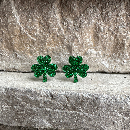 Shamrock Studs