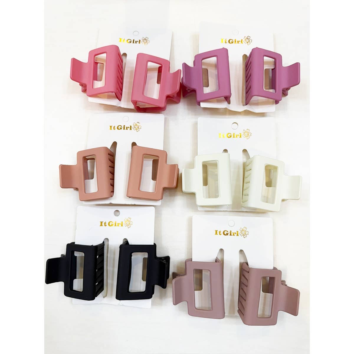 Medium Matte Claw Clip