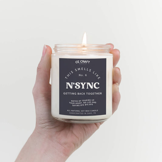 Smells Like N'Sync Candle