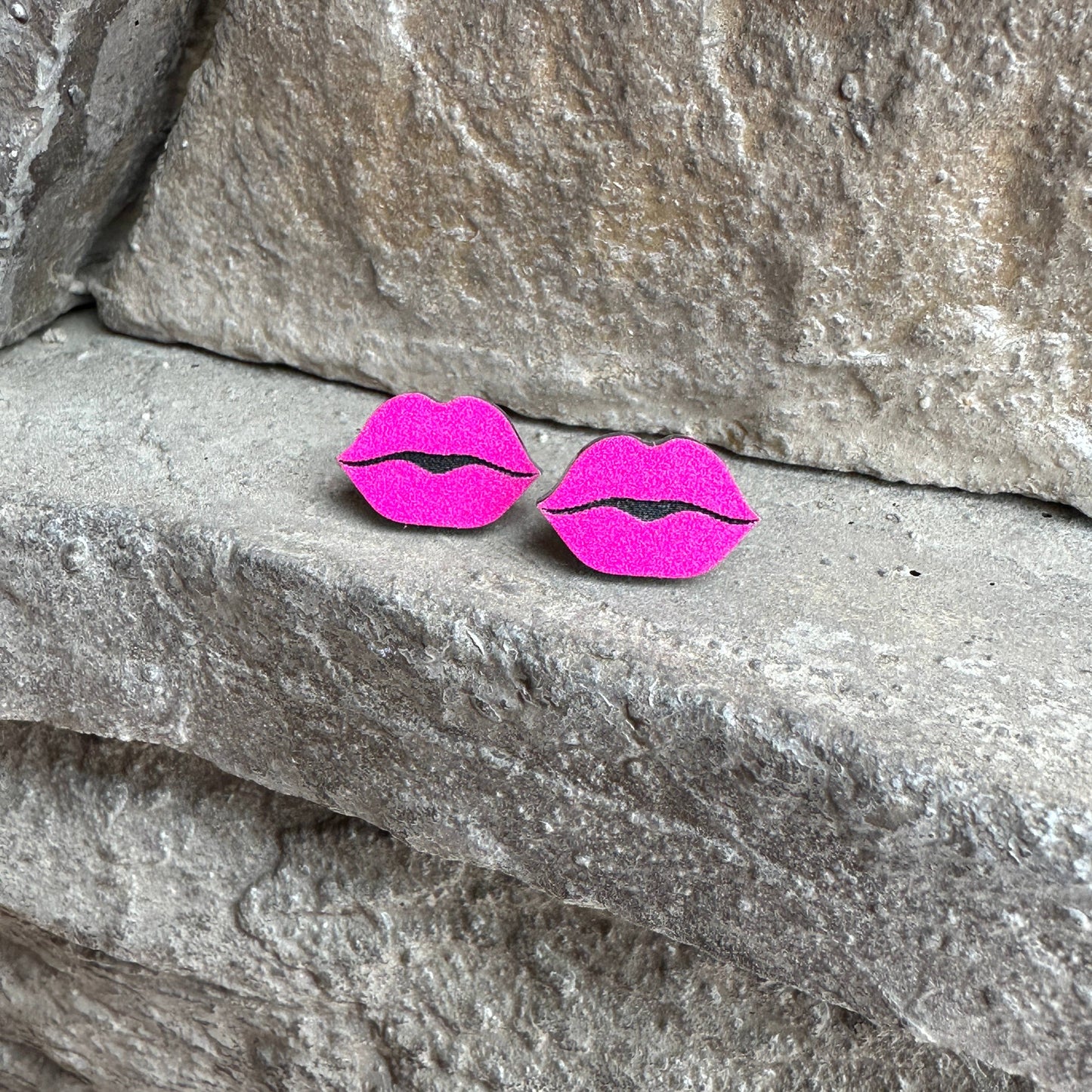 Lip Earrings
