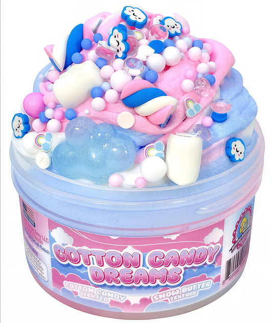 Cotton Candy Dreams Slime