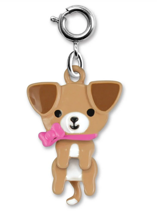 Swivel Puppy Charm