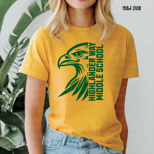 Highlander Way Hawk Face