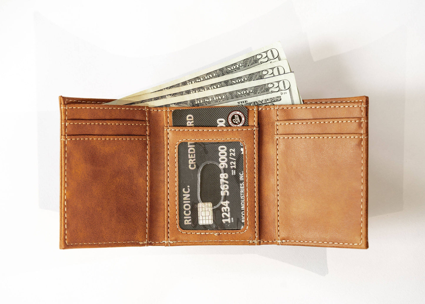 Lions Trifold Wallet