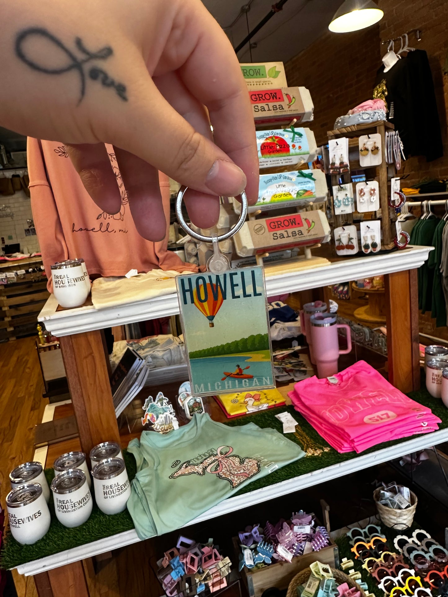 Howell Keychain