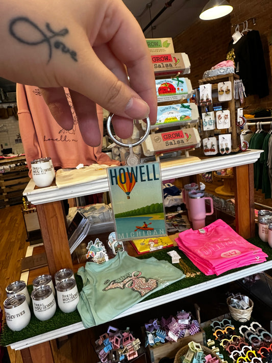 Howell Keychain