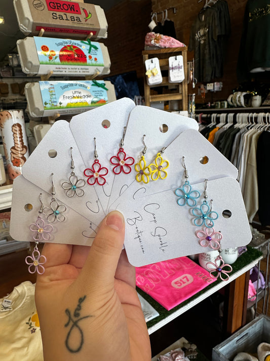 Flower Dangles
