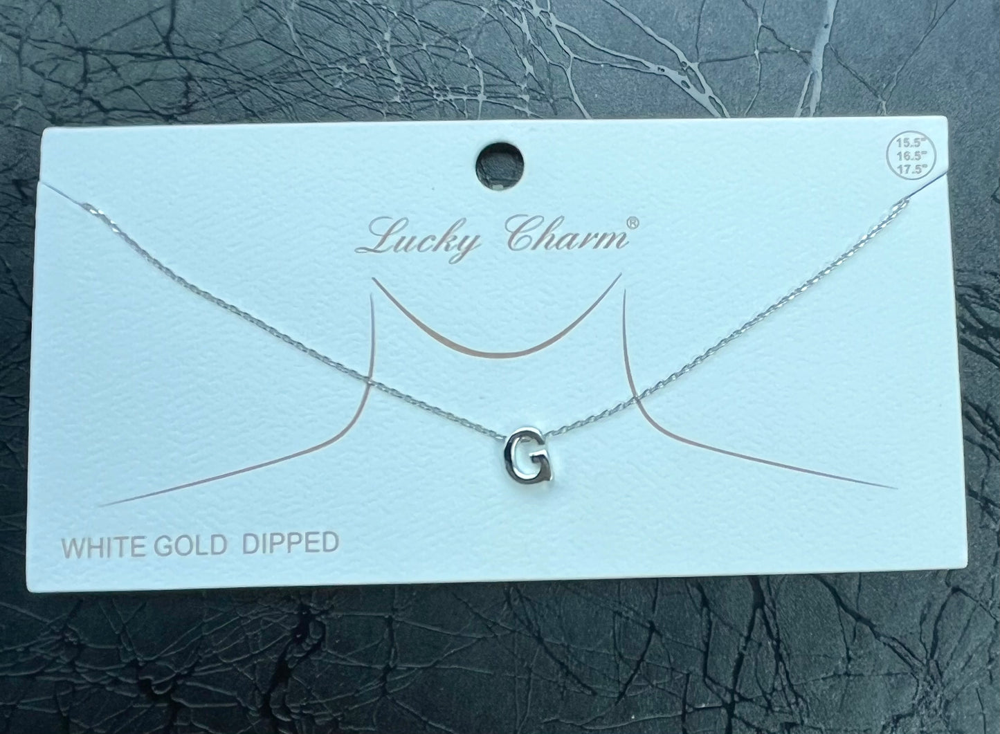 Letter Necklaces
